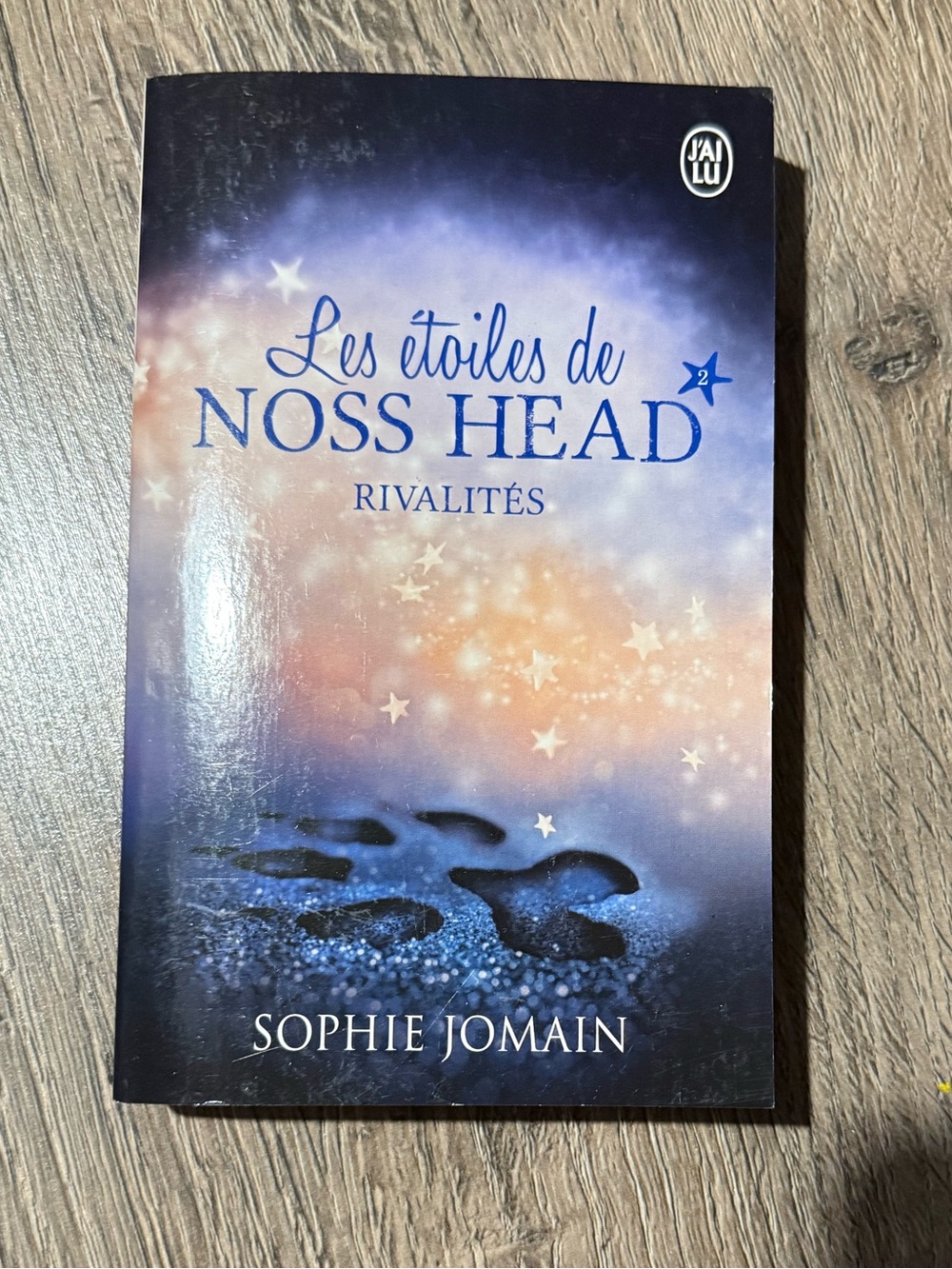 Les étoiles de Noss Head by Sophie Jomain - Paperback Livre 2